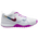 Nike Air Zoom Diamond Elite Turf - Men's White/Football Grey/Hyper Violet