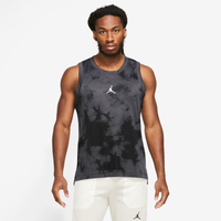 Men's Jordan Black Sport DNA Tank Top, Black, Small 