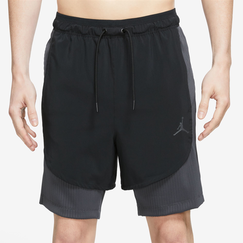 

Jordan Mens Jordan Dri-FIT Sport Statement Shorts - Mens Black/Black Size M