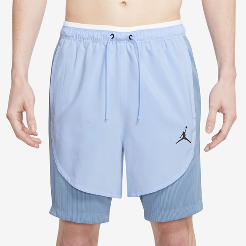 

Jordan Mens Jordan Dri-FIT Sport Statement Shorts - Mens Royal Tint/Black Size L