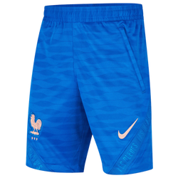 Boys' Grade School - Nike France National Team Club Strike Shorts - Blue