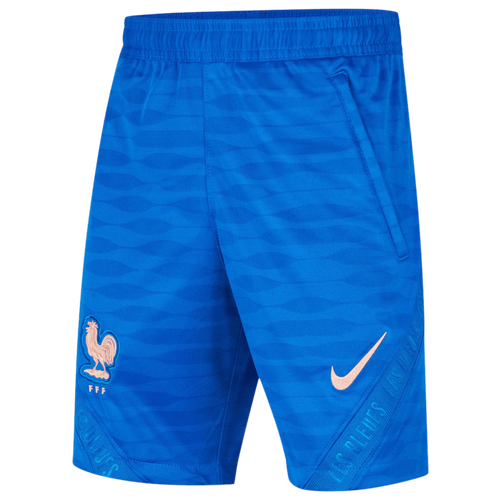 

Boys Nike Nike France National Team Club Strike Shorts - Boys' Grade School Blue Size XL
