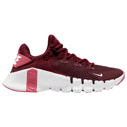 Women's - Nike Free Metcon 4 - Dark Beetroot/White/Archaeo Pink