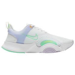 Women's - Nike Superrep Go 2 - White/Green Glow/Infinite Lilac