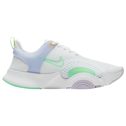 Women's - Nike SuperRep Go 2 - White/Green Glow/Infinite Lilac