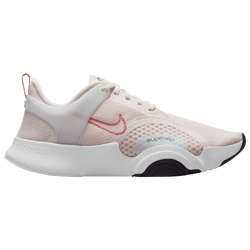 Women's - Nike Superrep Go 2 - Soft Pink/Magic Ember/Cave Purple