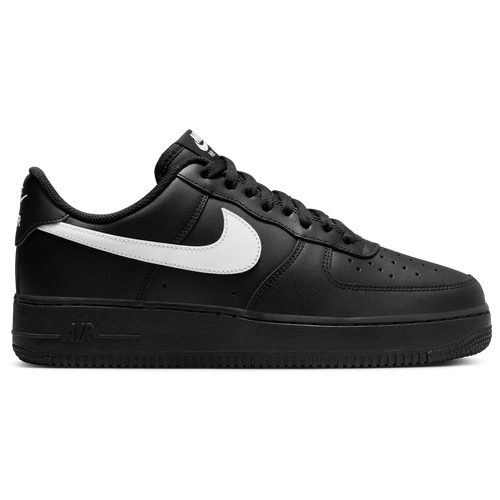 

Nike Mens Nike Air Force 1 Low - Mens Shoes Black/White Size 10.5