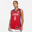 Nike Olympic Basketball Jersey - Women's Sport Red/Navy