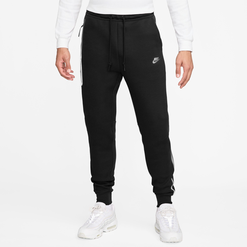 

Nike Mens Nike Tech Seasonal TF+ Joggers - Mens Black/Silver Size 3XL