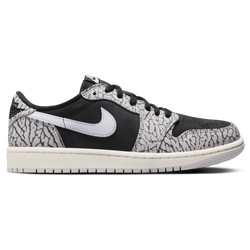 Women's - Jordan AJ 1 Low OG - Black