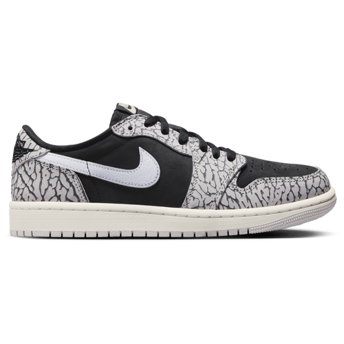 Jordan Womens  Aj 1 Low Og In Black