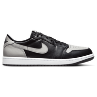 Men's - Jordan Retro 1 Low OG - White/Medium Grey/Black