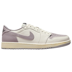 Men's - Jordan Retro 1 Low OG - Sail/Black/Atmosphere Grey