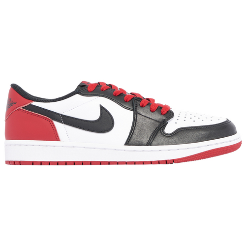 MENS - Jordan Retro 1 Low OG - White/Red Black