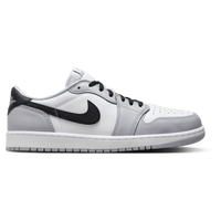 Jordan retro 1 grey and white on sale