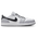 Jordan Retro 1 Low OG - Men's White/Grey/Black