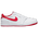 Jordan Retro 1 Low OG - Men's White/Red/White