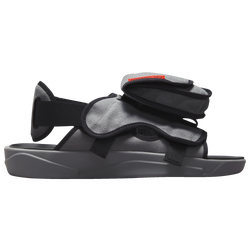 Men's - Jordan LS Slide - Smoke Gray/Univ Red/Black