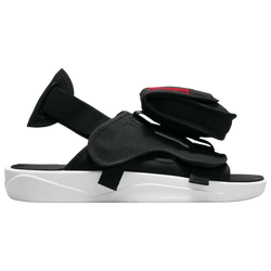 Men's - Jordan LS Slide - Black/Red/White