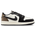 Jordan Retro 1 Low OG - Boys' Grade School Black/White/Palomino