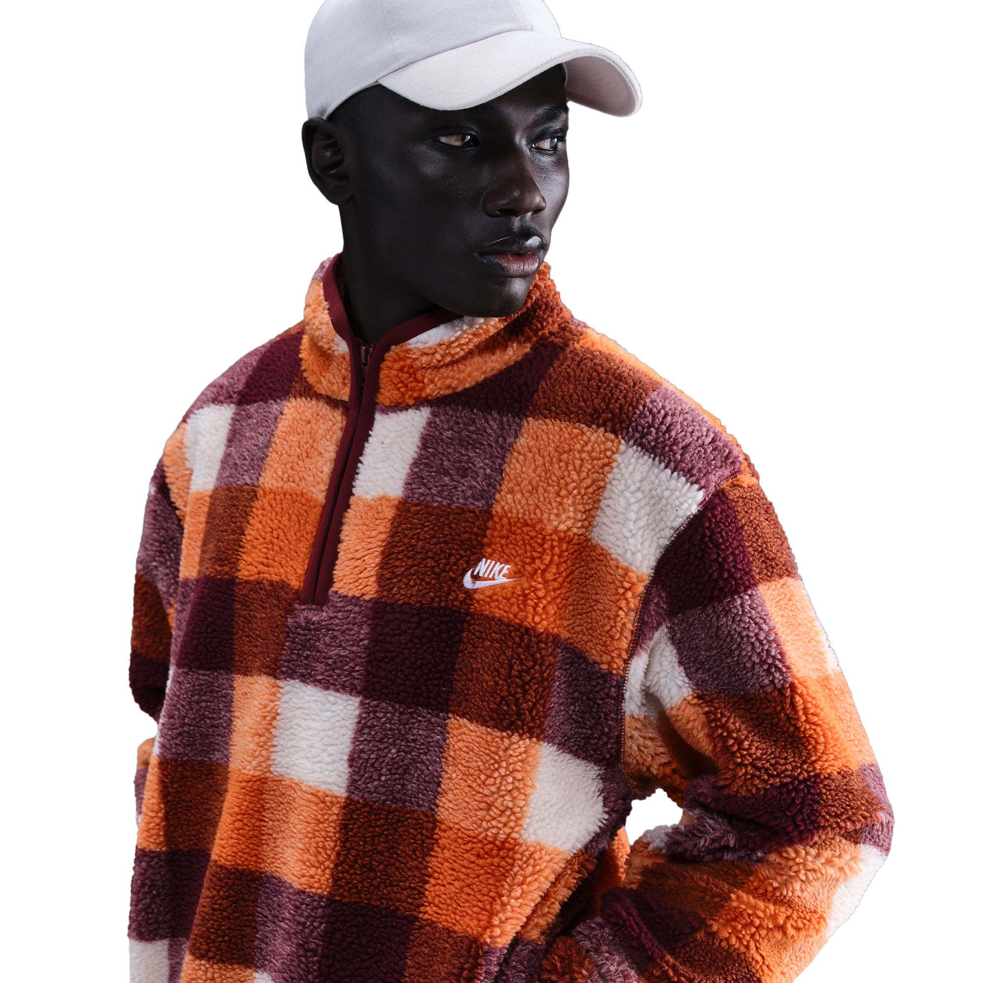 Nike Club Seasonal Winterized All Over Print Half-Zip - Men's