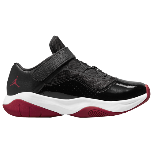 

Boys Preschool Jordan Jordan AJ 11 Comfort Low - Boys' Preschool Basketball Shoe Black/White/Gym Red Size 03.0