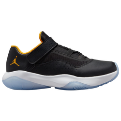 Boys' Preschool - Jordan AJ 11 Comfort Low - Black/Taxi/White