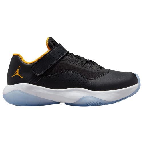 

Jordan Boys Jordan AJ 11 Comfort Low - Boys' Preschool Basketball Shoes Black/Taxi/White Size 03.0