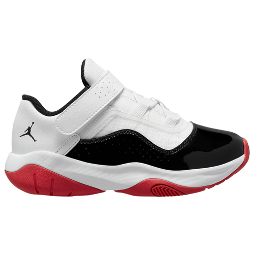 

Boys Preschool Jordan Jordan AJ 11 Comfort Low - Boys' Preschool Basketball Shoe White/Black/Unviersity Red Size 03.0