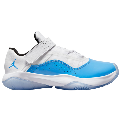 

Boys Preschool Jordan Jordan AJ 11 Comfort Low - Boys' Preschool Basketball Shoe White/Blue Size 03.0