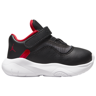 Black/Red/White- Jrdn Aj 11 Cmft Low-bk/rd/whi