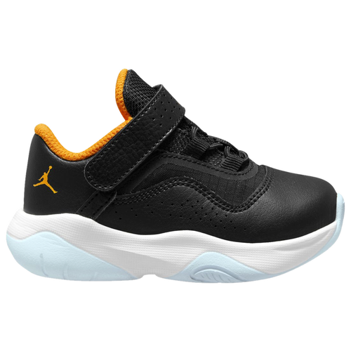 

Boys Jordan Jordan AJ 11 CMFT Low - Boys' Toddler Basketball Shoe Black/Taxi/White Size 04.0