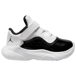 Girls' Infant - Jordan AJ 11 CMFT Low - White/Black/University Red