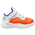 Jordan AJ 11 CMFT Low - Boys' Toddler White/Orange