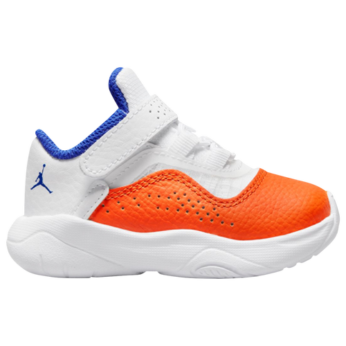 

Jordan Boys Jordan AJ 11 CMFT Low - Boys' Toddler Basketball Shoes White/Orange Size 08.0