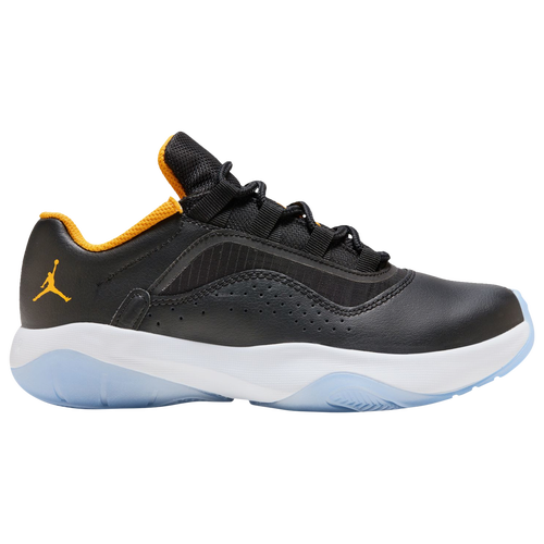 

Jordan Boys Jordan AJ 11 Comfort Low - Boys' Grade School Basketball Shoes Black/Yellow/White Size 03.5