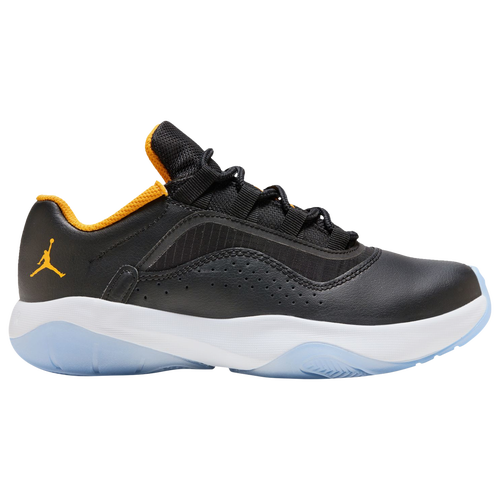 

Jordan Boys Jordan AJ 11 Comfort Low - Boys' Grade School Basketball Shoes Black/Yellow/White Size 06.5