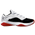 Jordan AJ 11 Comfort Low - Girls' Grade School White/Black/Red