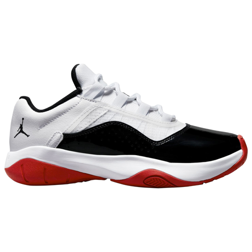 Jordan Kids' Boys  Aj 11 Comfort Low In White/black/red