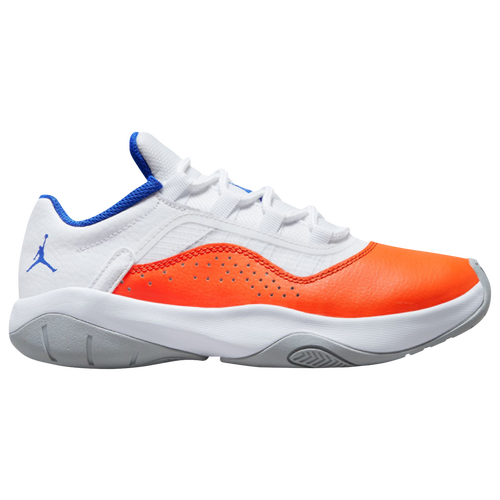 Jordan Kids' Boys  Aj 11 Comfort Low In White/orange