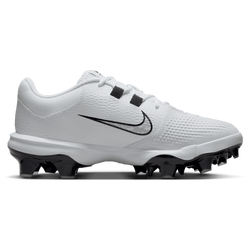 Women's - Nike Hyperdiamond 4 Pro - White/Black/Pure Platinum