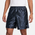 Nike Kobe Dri-FIT STD ISS Reversible 6" Shorts - Men's Navy/Red