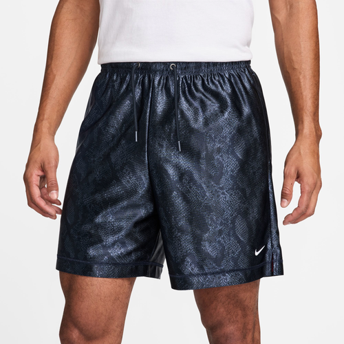 MENS - Nike Kobe Dri-FIT STD ISS Reversible 6" Shorts - Navy/Red