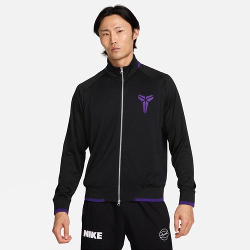 

Nike Mens Nike Kobe Dri-FIT Jacket - Mens Black/Purple Size XL