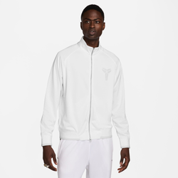 Men's - Nike Kobe Dri-FIT Jacket - White/White
