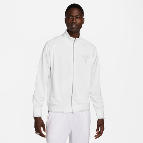 

Nike Mens Nike Kobe Dri-FIT Jacket - Mens White/White Size L