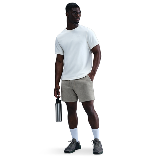 MENS - Nike Dri-FIT Primary 7 Inch Shorts - Heather/Light Army