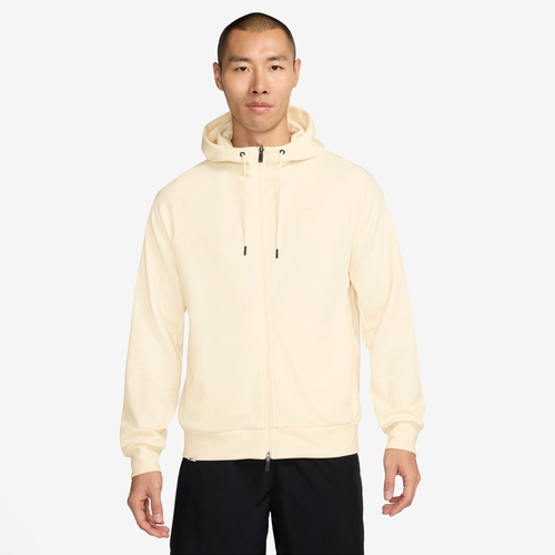 

Nike Mens Nike Dri-FIT UV Primary Full-Zip Hoodie - Mens Pale Ivory Size S