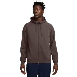 Men's - Nike Dri-FIT UV Primary Full-Zip Hoodie - Baroque Brown/Baroque Brown
