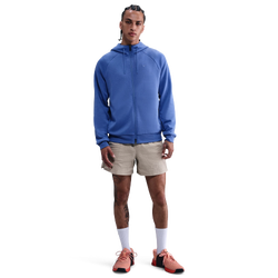 Men's - Nike Dri-FIT UV Primary Full-Zip Hoodie - Comet Blue/Comet Blue